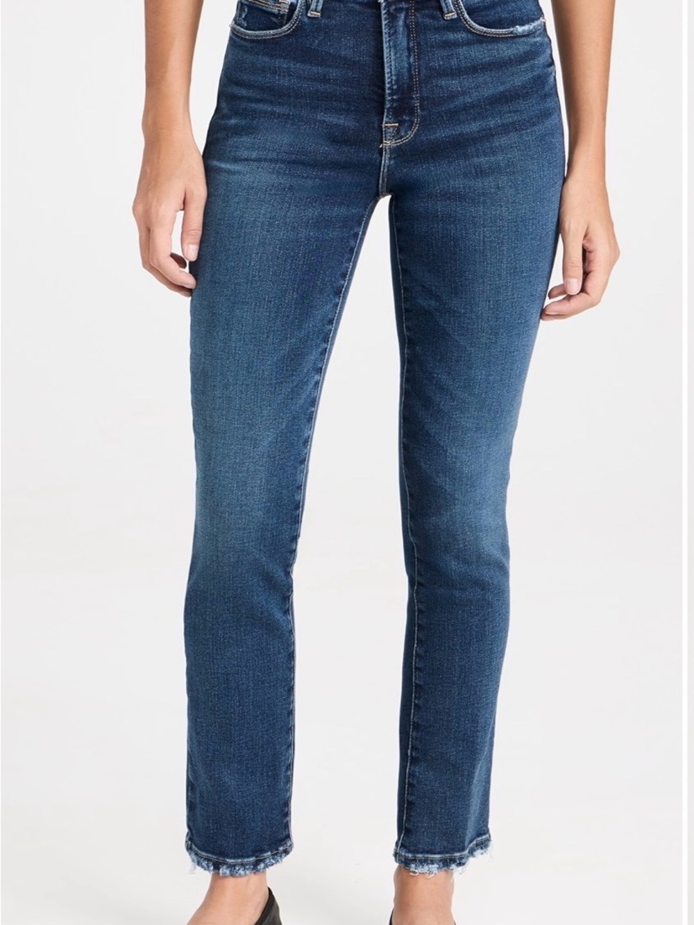 Good American Dark Blue Skinny Jeans